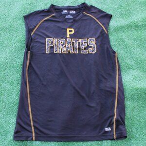 MLB Pittsburgh Pirates Baseball Genuine Merchandise Muscle shirt TX3 Cool
